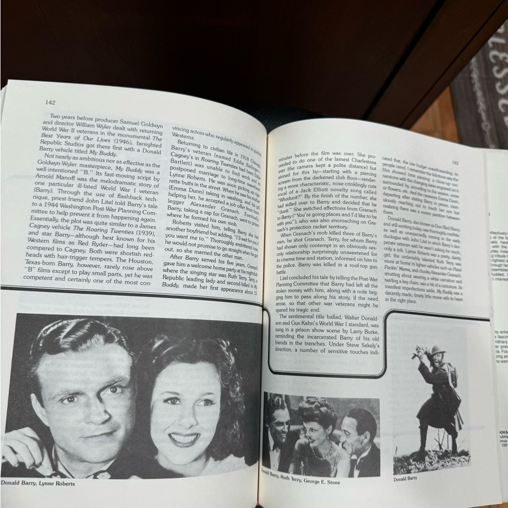 The Golden Ages of B Movies Hardback Book - Picture 5 of 8
